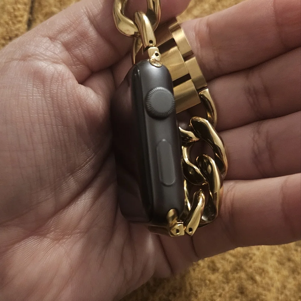 42mm Apple Watch with Black Display